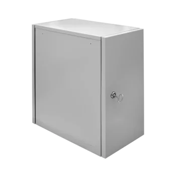 Шкаф уличный серии Real, 5U, 536х474х269, RAL7035