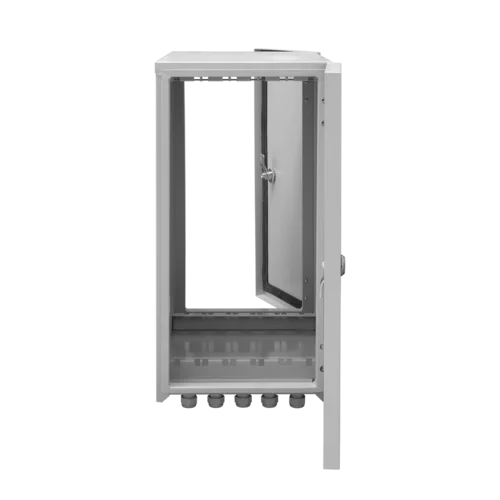 Шкаф уличный серии Real, 5U, 536х474х269, RAL7035