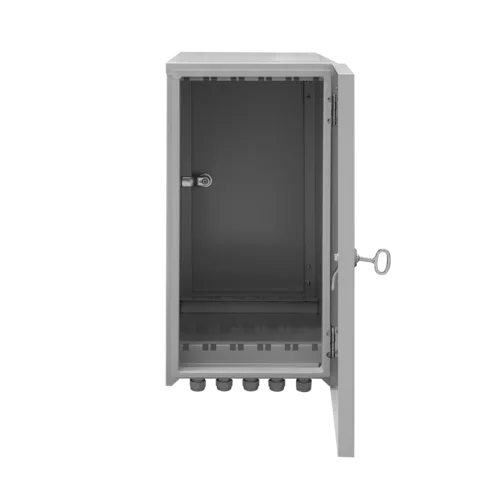 Шкаф уличный серии Real, 5U, 536х474х269, RAL7035