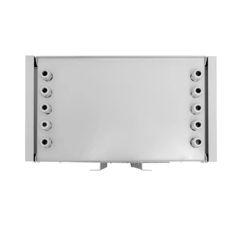 Шкаф уличный серии Real, 5U, 536х474х269, RAL7035