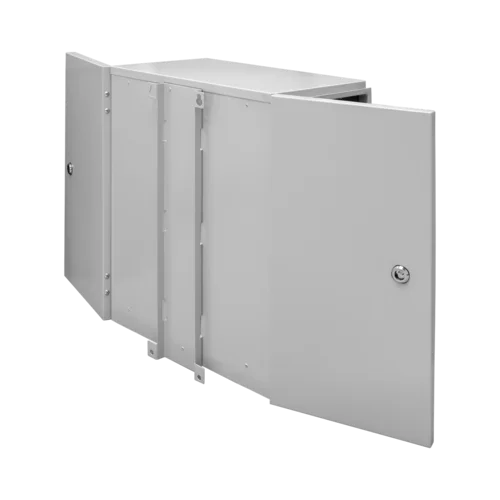 Шкаф уличный серии Real, 5U, 536х474х269, RAL7035