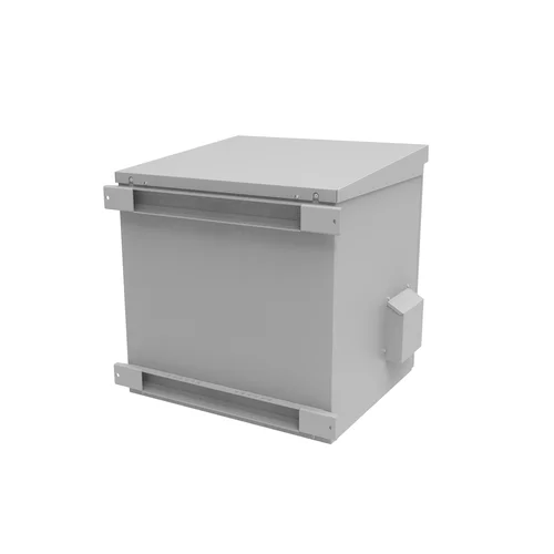 Скатная крыша для уличных всепогодных шкафов серии SNR-OWC (600x600 мм)