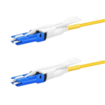 Патчкорд оптический CS/UPC SM Duplex 1 метр 2мм