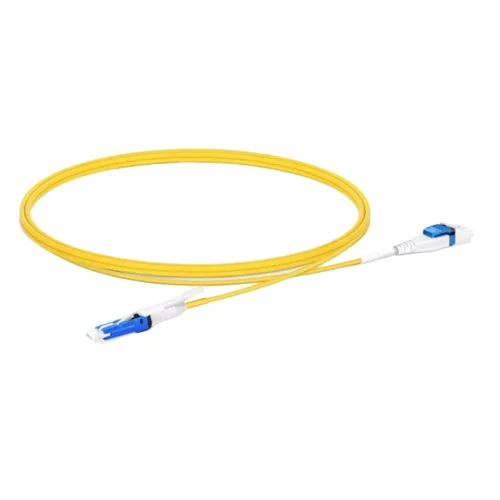 Патчкорд оптический CS/UPC-LC/UPC SM Duplex 2 метра 2мм