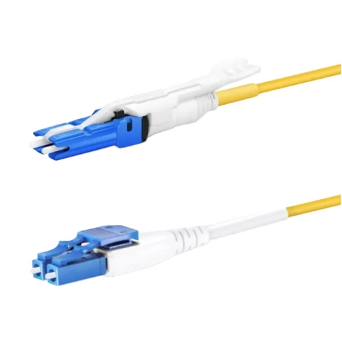 Патчкорд оптический CS/UPC-LC/UPC SM Duplex 2 метра 2мм