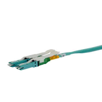 Патчкорд оптический CS/UPC MM Duplex 1 метр, 2мм