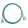 Патчкорд оптический CS/UPC MM Duplex 5 метров, 2мм