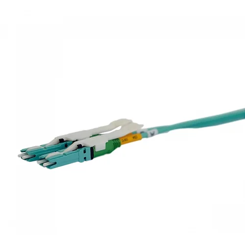 Патчкорд оптический CS/UPC MM Duplex 5 метров, 2мм
