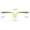 Патчкорд оптический FC/APC SM 10 метров