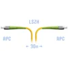 Патчкорд оптический FC/APC SM 30 метров
