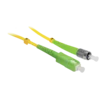 Патчкорд оптический FC/APC-SC/APC SM 1 метр