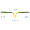 Патчкорд оптический FC/APC-SC/APC SM 5 метров