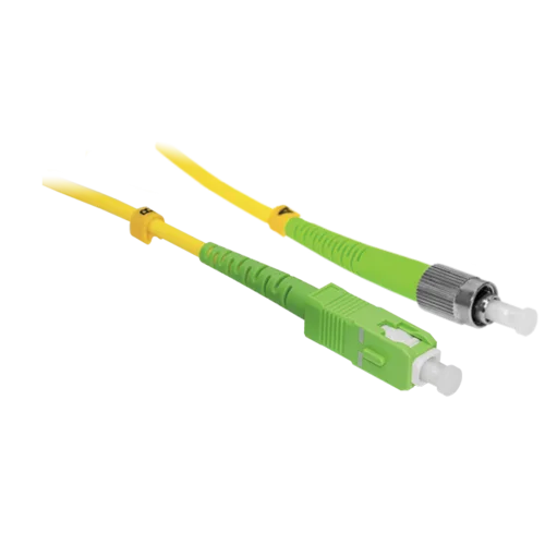 Патчкорд оптический FC/APC-SC/APC SM 5 метров