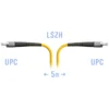Патчкорд оптический FC/UPC SM 5m