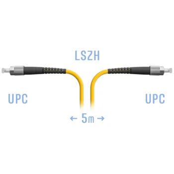 Патчкорд оптический FC/UPC SM 5m