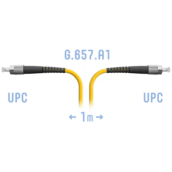 Патчкорд оптический FC/UPC SM G.657.A1 1 метр