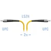 Патчкорд оптический FC/UPC SM G.657.A1 2 метра