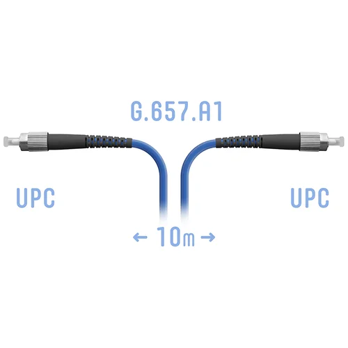 Патчкорд оптический армированный FC/UPC 10 метров