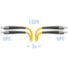 Патчкорд оптический FC/UPC SM Duplex 3 метр