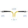 Патчкорд оптический FC/UPC-ST/UPC SM 2 метра