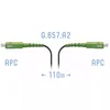 Патчкорд оптический FTTH SC/APC, кабель 604-05-01, 110 метров