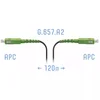 Патчкорд оптический FTTH SC/APC, кабель 604-05-01, 120 метров