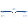 Патчкорд оптический FTTH SC/UPC, кабель 604-03-01, 100 метров