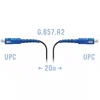 Патчкорд оптический FTTH SC/UPC, кабель 604-03-01, 20 метров