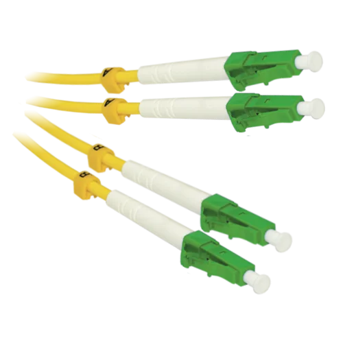 Патчкорд оптический LC/APC SM Duplex 1 метр