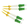 Патчкорд оптический LC/APC SM Duplex 5 метров