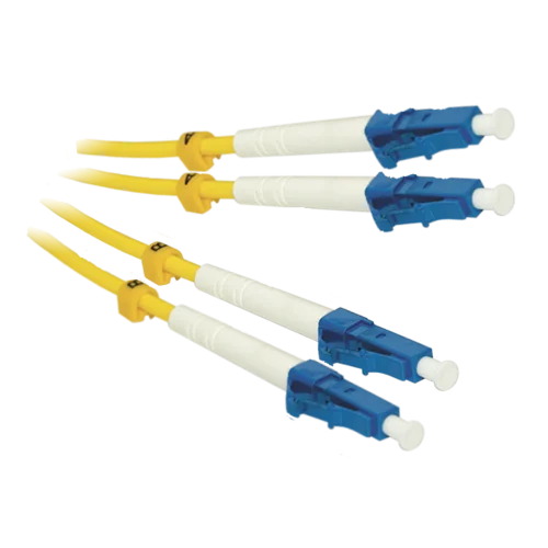 Патчкорд оптический LC/UPC SM Duplex 3 метра