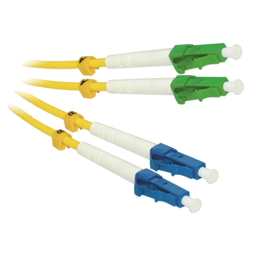 Патчкорд оптический LC/UPC-LC/APC SM Duplex 1метр