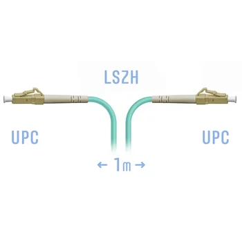 Патчкорд оптический LC/UPC MM 1m