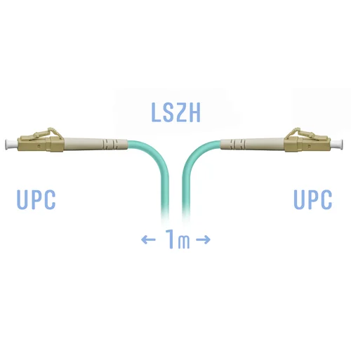 Патчкорд оптический LC/UPC MM 1m