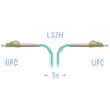 Патчкорд оптический LC/UPC MM 3m