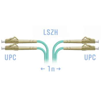 Патчкорд оптический LC/UPC MM Duplex 1метр