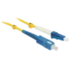 Патчкорд оптический LC/UPC-SC/UPC SM 15метров
