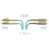 Патчкорд оптический LC/UPC-SC/UPC MM Duplex 1метр