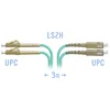Патчкорд оптический LC/UPC-SC/UPC MM Duplex 3метра