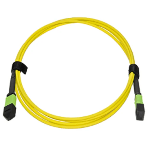 Патчкорд оптический MPO/APC FF SM, 12 волокон, 2 метра (Cross)