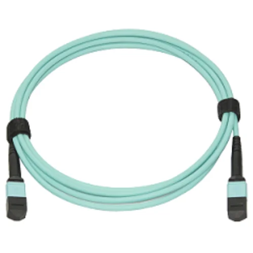 Патчкорд оптический MPO/UPC FF MM, 3 метра (Cross)