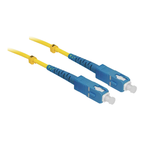 Патчкорд оптический SC/UPC-SC/UPC SM 0.5 метра, 2мм