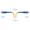 Патчкорд оптический SC/UPC SM 10 метров