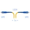 Патчкорд оптический SC/UPC SM 1метр