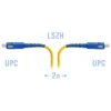 Патчкорд оптический SC/UPC SM 2 метра