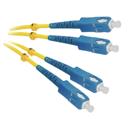 Патчкорд оптический SC/UPC SM Duplex 3метра