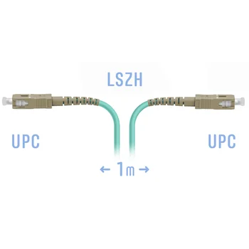 Патчкорд оптический SC/UPC MM 1метр
