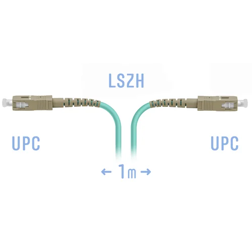 Патчкорд оптический SC/UPC MM 1метр