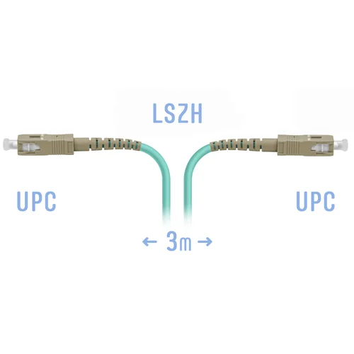 Патчкорд оптический SC/UPC MM 3m