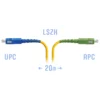 Патчкорд оптический SC/UPC-SC/APC SM 20 метров